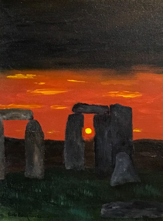 Stonehenge Sun